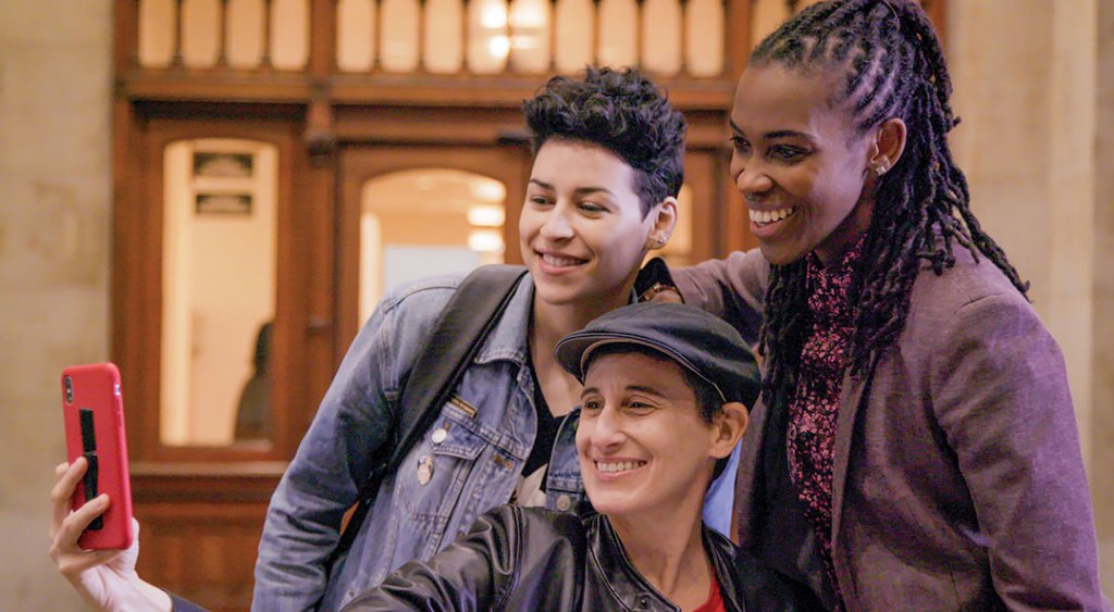 AHEAD OF THE CURVE - NewFest - The New York LGBTQ Film Festival