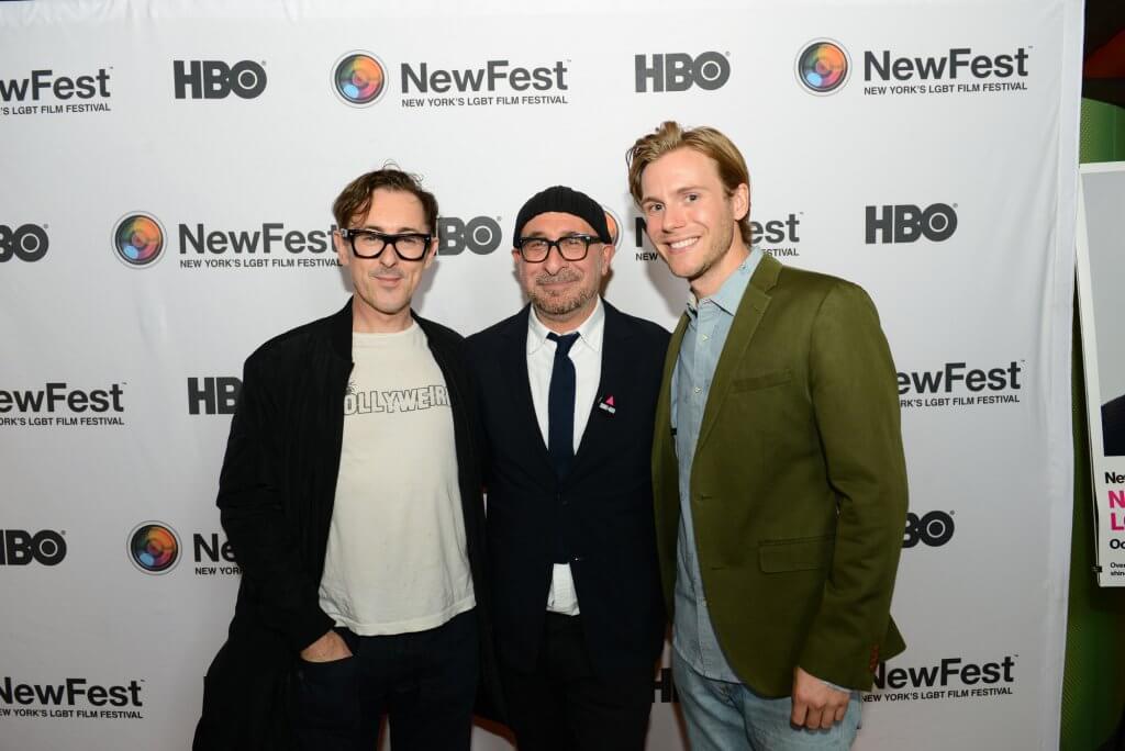 Alan Cumming at NewFest Opening Night 2018