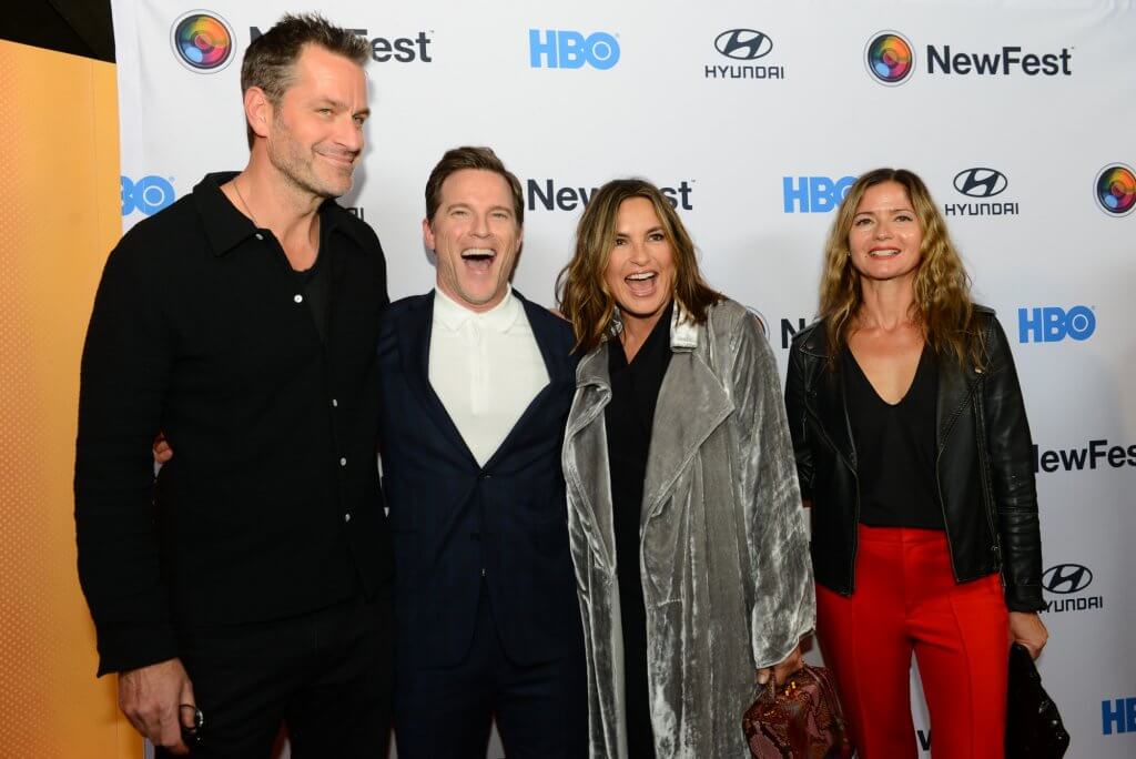 Mariska Hargitay at NewFest Opening Night in 2019