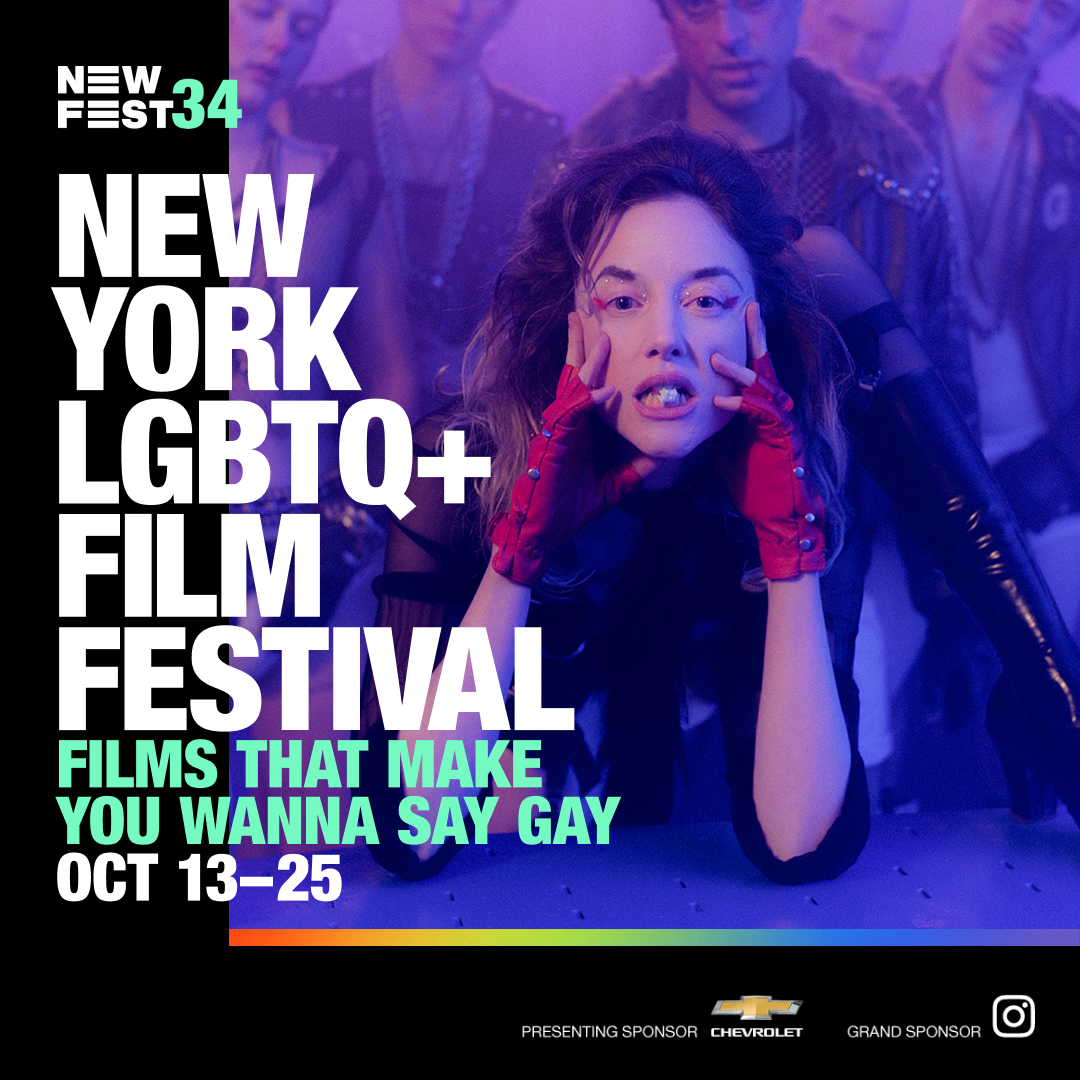 LGBTQ+ Film Events NewFest