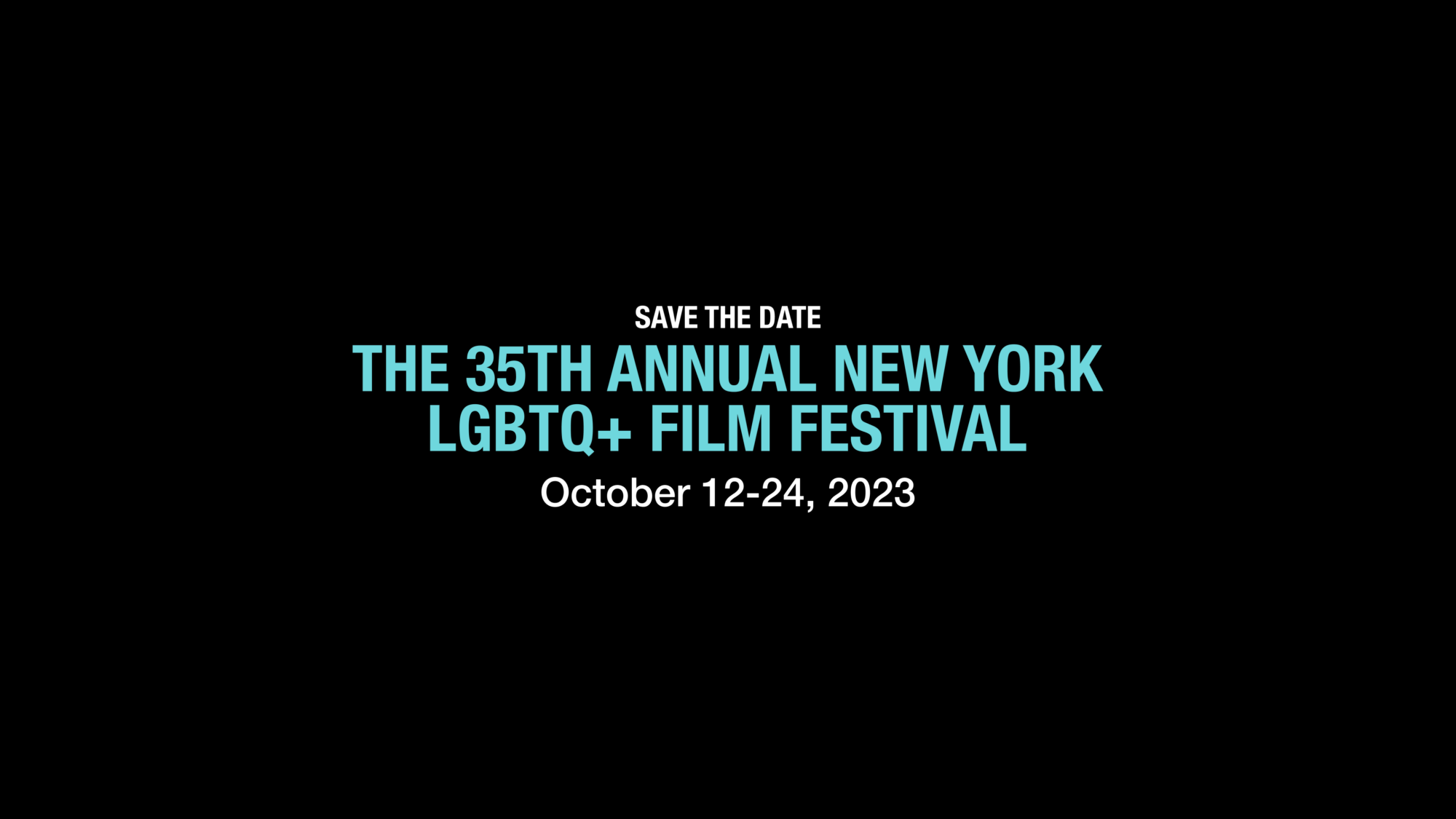 NewFest: The New York LGBTQ+ Film Festival
